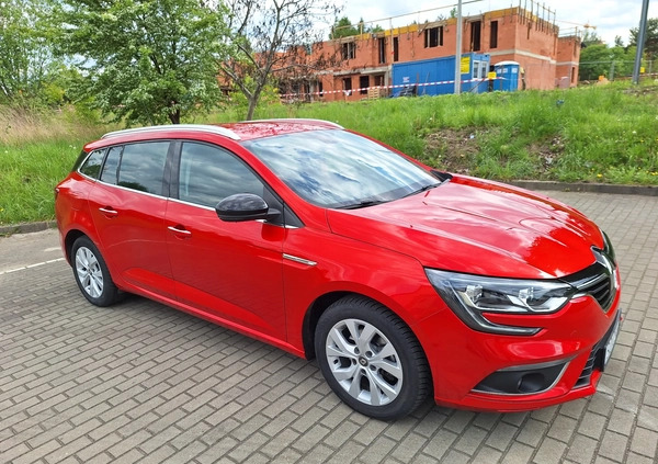 Renault Megane cena 64500 przebieg: 55200, rok produkcji 2019 z Sosnowiec małe 92